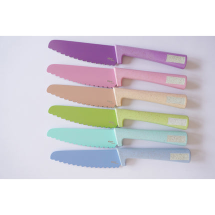 SKÅGFÄ KLYV Classic Kidssafe Couteau Orchid