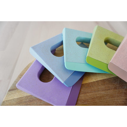 SKÅGFÄ KLYV Kidssafe Couteau Lime