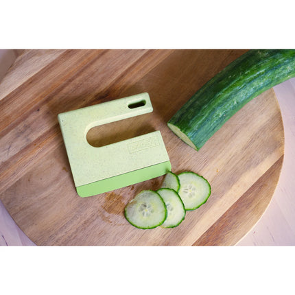 SKÅGFÄ KLYV Kidssafe Couteau Lime