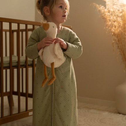 Little Dutch Slaapzak Baby Winter Pure Sage 70Cm koop je bij Babywinkel