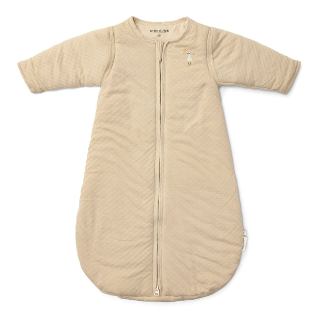 Little Dutch Slaapzak Baby Winter Soft Beige koop je bij Babywinkel