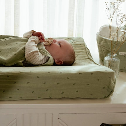 Little Dutch Slaapzak Baby Zomer Pure Sage 70Cm koop je bij Babywinkel