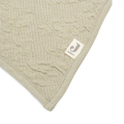 Slab Bandana Soft Waves - Olive Green - 2 Stuks - Babywinkel - 8717329377424