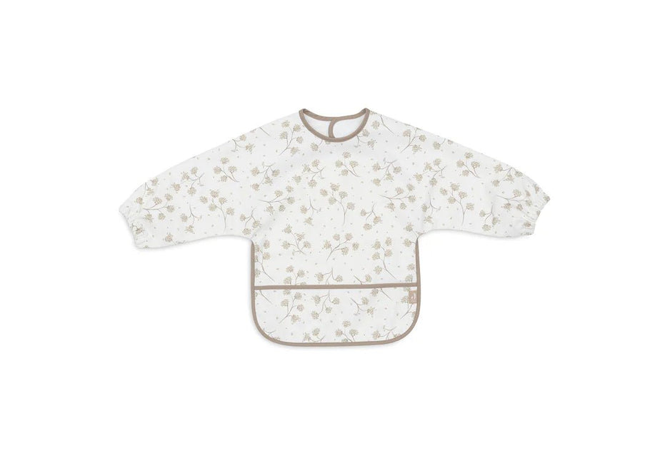 Jollein Slabbetje Met Mouw Leafy Dreams Waterproef koop je bij Babywinkel