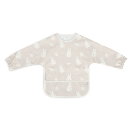Slab Waterproof met Mouw Miffy & Snuffy - Nougat - Babywinkel - 8717329378858