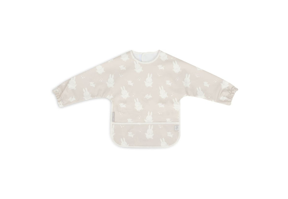 Slab Waterproof met Mouw Miffy & Snuffy - Nougat - Babywinkel - 8717329378858