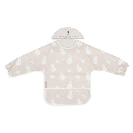 Slab Waterproof met Mouw Miffy & Snuffy - Nougat - Babywinkel - 8717329378858