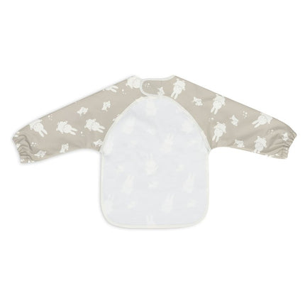 Slab Waterproof met Mouw Miffy & Snuffy - Olive Green - Babywinkel - 8717329378841