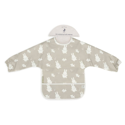 Slab Waterproof met Mouw Miffy & Snuffy - Olive Green - Babywinkel - 8717329378841