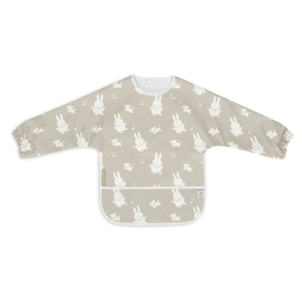 Slab Waterproof met Mouw Miffy & Snuffy - Olive Green - Babywinkel - 8717329378841