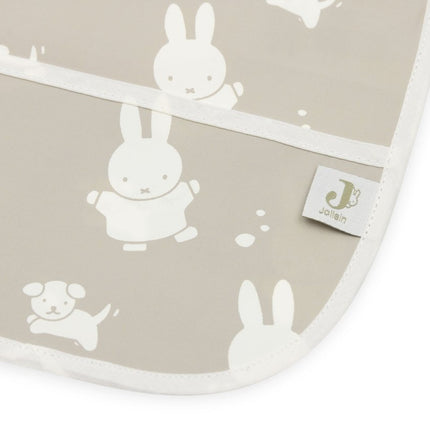 Slab Waterproof met Mouw Miffy & Snuffy - Olive Green - Babywinkel - 8717329378841