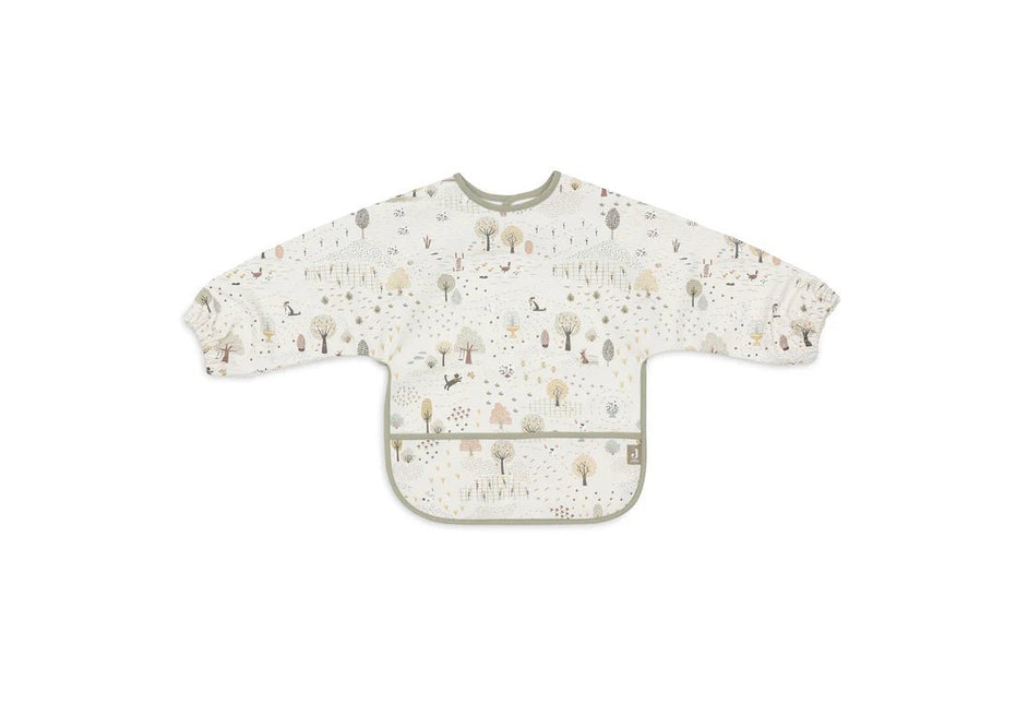 Jollein Slabbetje Met Mouw Tiny Park Waterproef koop je bij Babywinkel