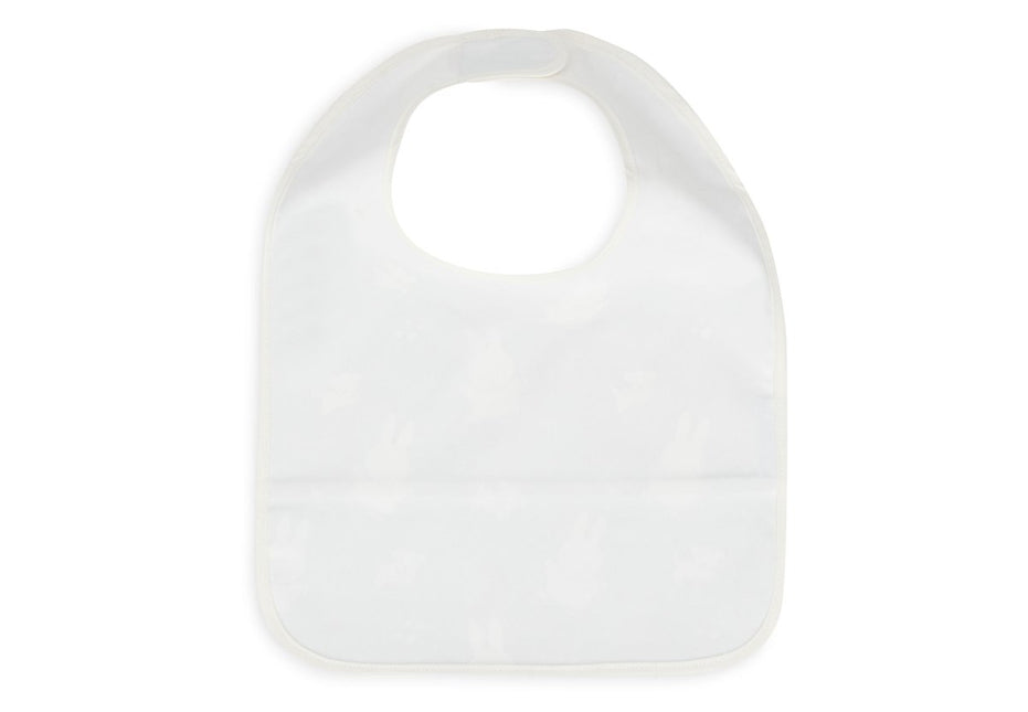 Jollein Slabbetje Waterproof Miffy & Snuffy Nougat 2 Stuks koop je bij Babywinkel