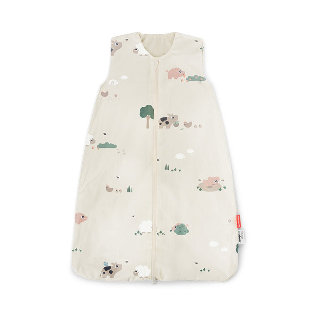 Sleepy bag TOG 1.0 Tiny farm 70 cm - Babywinkel - 5712643058496