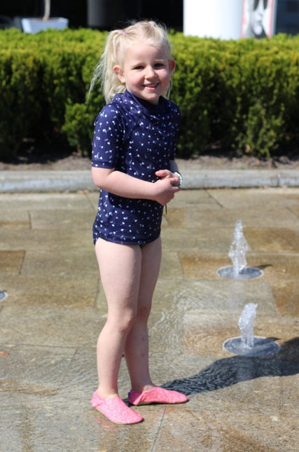 Slipstop UV Shirt Grain Navy koop je bij Babywinkel