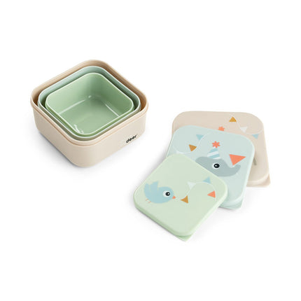 Snackbakjes set 3st Celebration koop je bij Babywinkel