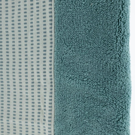Snoozebaby Aankleedkussenhoes Happy Dressing Smokey Green 45x70cm - Snoozebaby - Babywinkel - 8719743856554