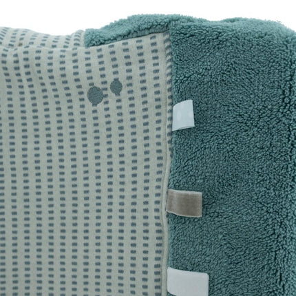 Snoozebaby Aankleedkussenhoes Happy Dressing Smokey Green 45x70cm - Snoozebaby - Babywinkel - 8719743856554