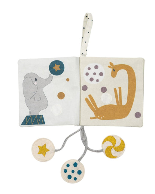 Snoozebaby Baby Boekje Activity Booklet Circus - Snoozebaby - Babywinkel - 8719743849587