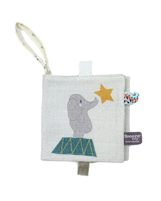Snoozebaby Baby Boekje Circus - Snoozebaby - Babywinkel - 8719743849556