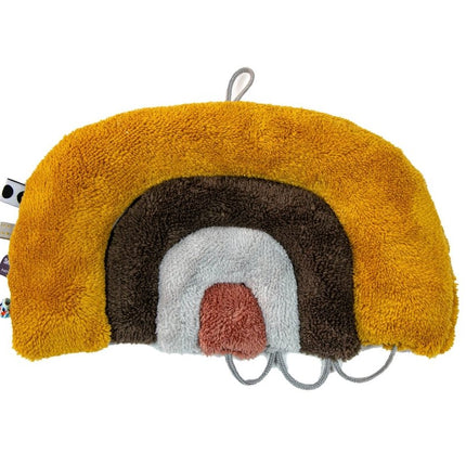 Snoozebaby Knuffeldoekje Regenboog Puzzel Bumblebee - Snoozebaby - Babywinkel - 8719743849549