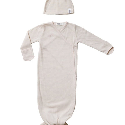 Snoozebaby Slaapzak Baby Cocon Incl Hat Peach Blush 60cm - Snoozebaby - Babywinkel - 8719743857865
