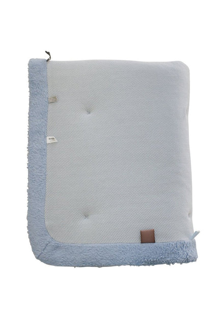 Snoozebaby Speelkleed Cheerful Playing Fresh Blue 95x75cm - Snoozebaby - Babywinkel - 8719743857513