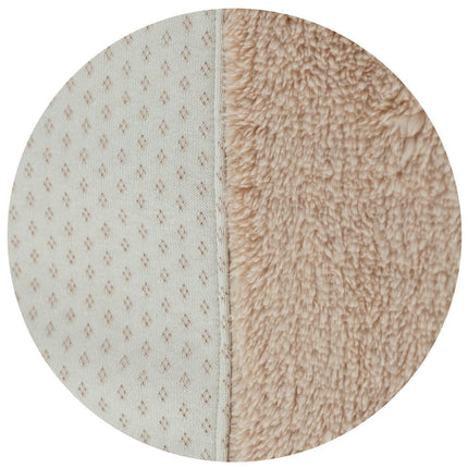 Snoozebaby Speelkleed Cheerful Playing Milky Rust 95x75cm - Snoozebaby - Babywinkel - 8719743856516
