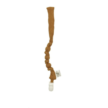 Snoozebaby Speenkoord Toffee - Snoozebaby - Babywinkel - 8719743857544