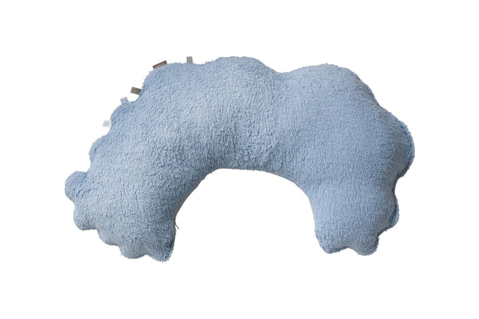Snoozebaby Voedingskussen Fresh Blue 75x25cm - Snoozebaby - Babywinkel - 8719743858169