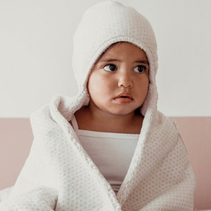 Snoozebaby Wikkeldeken Baby Trendy Wrapping Stone Beige 90x110cm - Snoozebaby - Babywinkel - 8719743856127