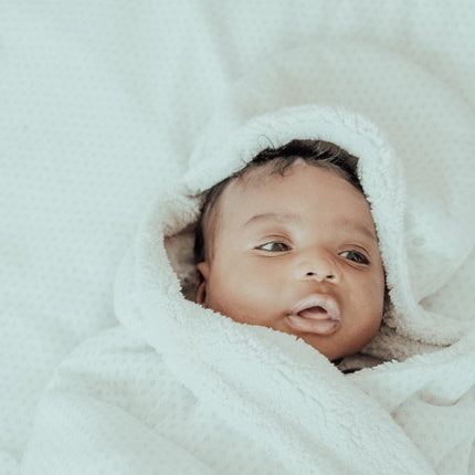 Snoozebaby Wikkeldeken Baby Trendy Wrapping Stone Beige 90x110cm - Snoozebaby - Babywinkel - 8719743856127