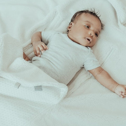 Snoozebaby Wikkeldeken Baby Trendy Wrapping Stone Beige 90x110cm - Snoozebaby - Babywinkel - 8719743856127