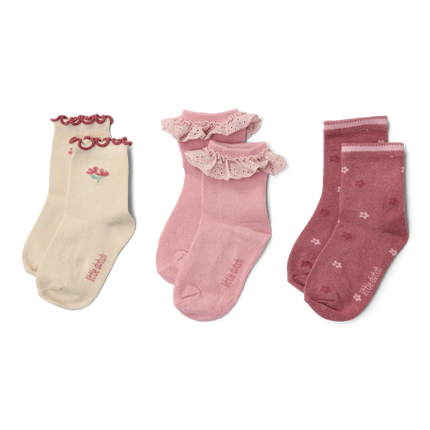 Paquet de 3 chaussettes Multi