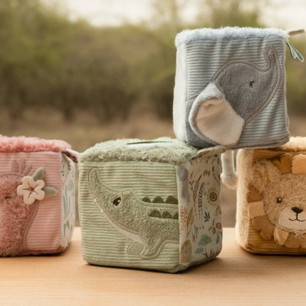 <tc>Little Dutch</tc> Set de blocs Safari