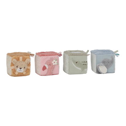 <tc>Little Dutch</tc> Set de blocs Safari