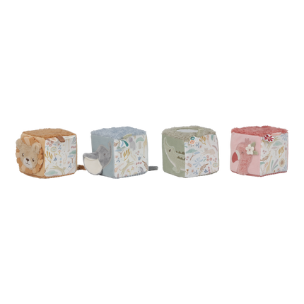 <tc>Little Dutch</tc> Set de blocs Safari