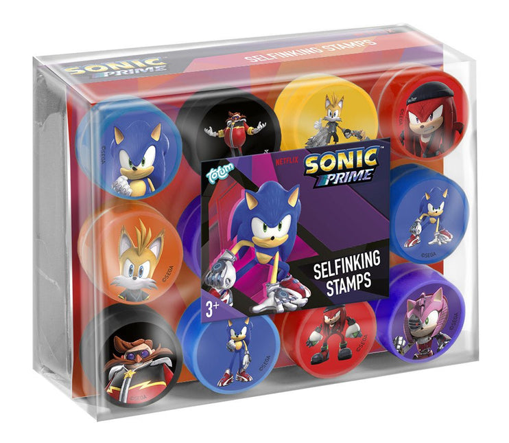 Sonic Stempelset - Babywinkel - 8714274280540
