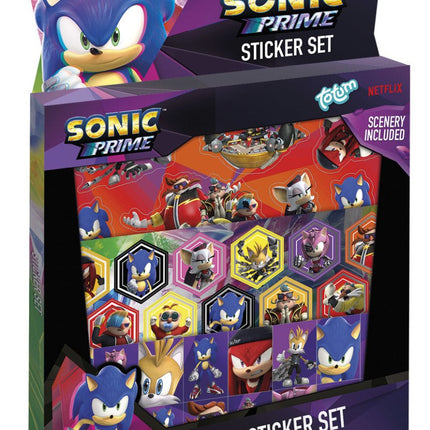 Sonic Stickerset - Babywinkel - 8714274280502