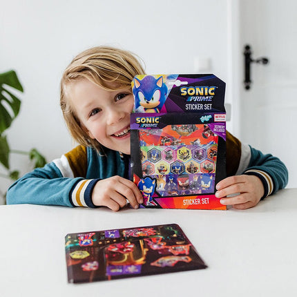 Sonic Stickerset - Babywinkel - 8714274280502