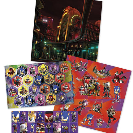 Sonic Stickerset - Babywinkel - 8714274280502