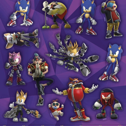 Sonic Stickerset Groot - Babywinkel - 8714274280557
