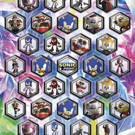 Sonic Stickerset Groot - Babywinkel - 8714274280557