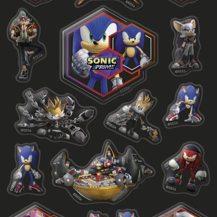 Sonic Stickerset Groot - Babywinkel - 8714274280557