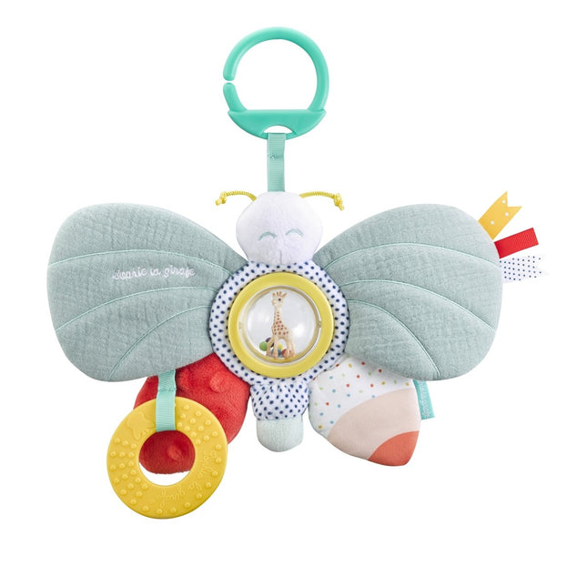 Sophie de Giraf Activiteitenvlinder Inclusief Universele Haak - Sophie de Giraf - Babywinkel - 3056560103528