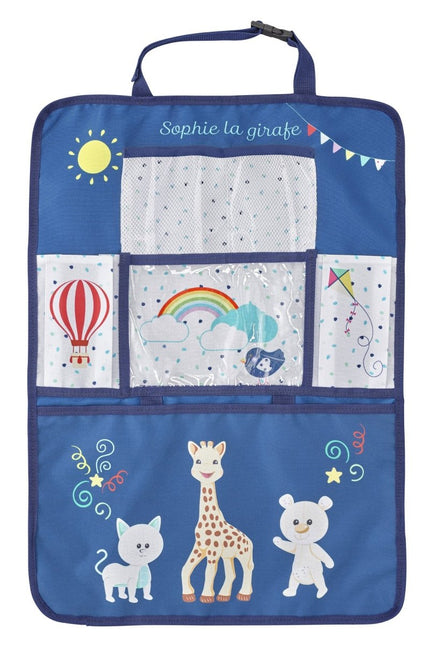 Sophie de Giraf Autostoel Organizer 3 Opbergvakken - Sophie de Giraf - Babywinkel - 3056564702284