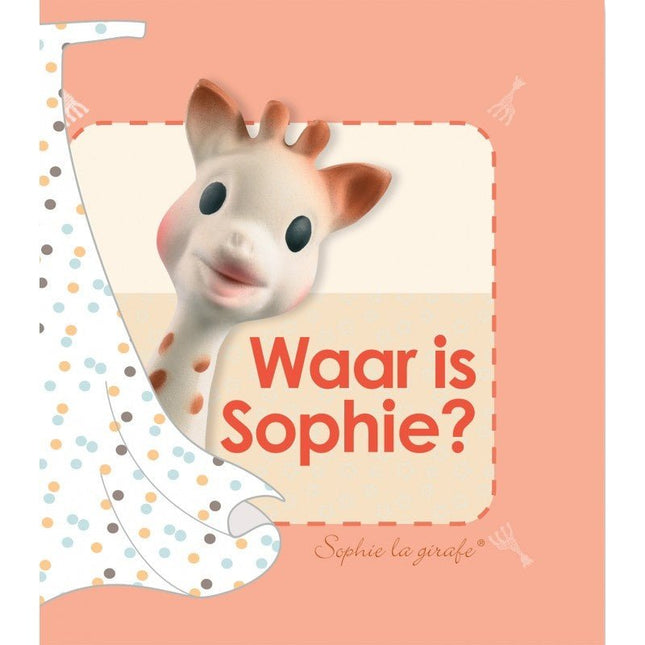 Sophie de Giraf Baby Boekje Boekje: Waar Is Sophie? - Sophie de Giraf - Babywinkel - 9789048318667