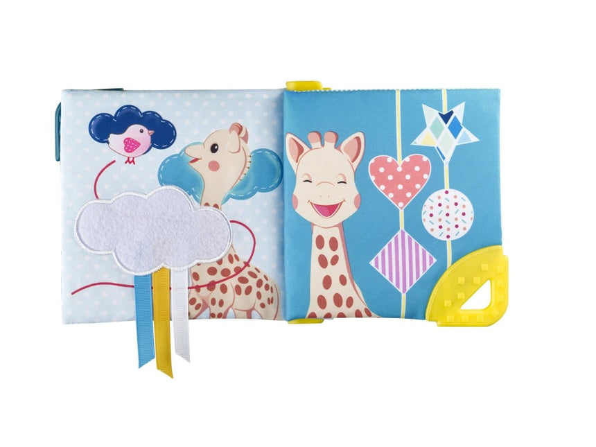 Sophie de Giraf Baby Boekje Ontdekboekje In Blister - Sophie de Giraf - Babywinkel - 3056562308037