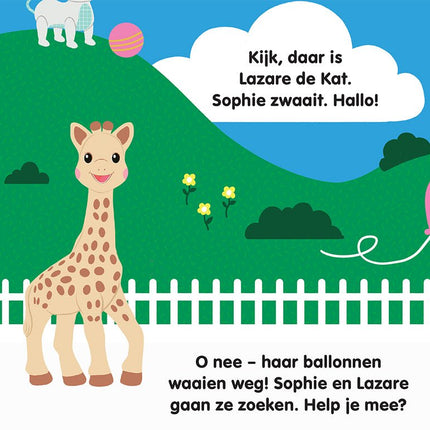 Sophie de Giraf Baby Boekje Sophie En Haar Vriendjes - Sophie de Giraf - Babywinkel - 9789048322022