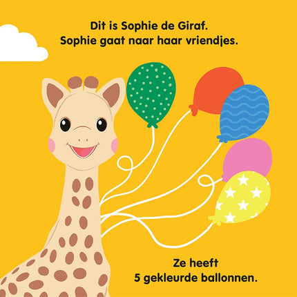 Sophie de Giraf Baby Boekje Sophie En Haar Vriendjes - Sophie de Giraf - Babywinkel - 9789048322022
